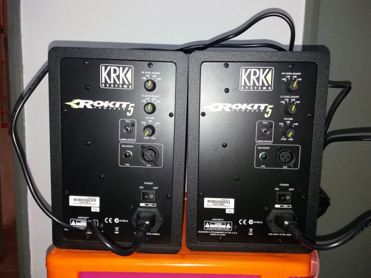 2 Altavoces KRK System 5 (Rokit) color negro - Bild5