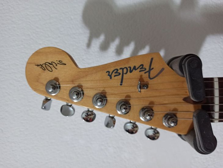 Sergio Valin signature Stratocaster. 2015 MIM - Imagen2