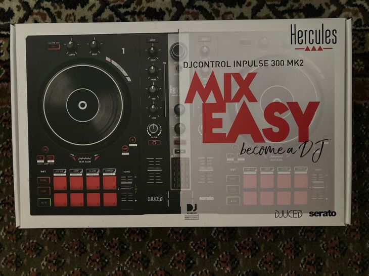 Hercules Inpulse 300 MK2 DJ Controller - Imagen4