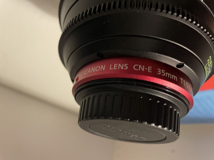 Objetivo Canon CN-E 35mm T1.5 L F - Immagine4