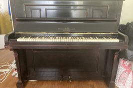 pianoforte verticale - Image