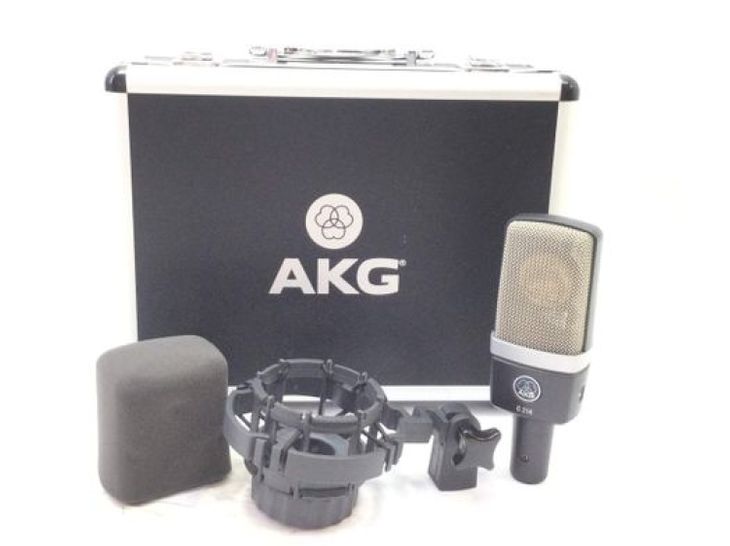 Akg C214 - Main listing image