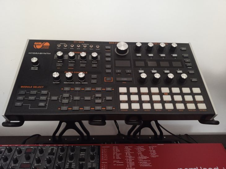 ASM Hydrasynth Desktop - Imagen6