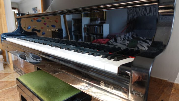 Piano de cola Samick SG-172 - Image5