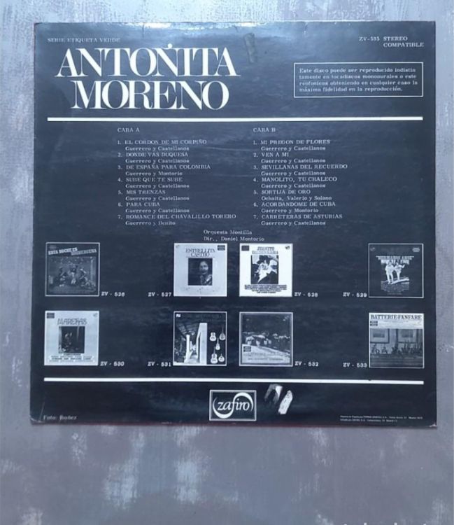 Antoñita Moreno con la Orquesta Montilla - Imagen1