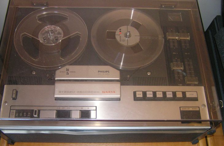 PHILIPS   N4414 ( MAGNETO VINTAGE AÑOS 70 STEREO R - Imagen por defecto