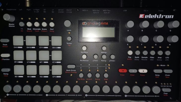 Elektron Analog Rytm MK1 - Imagen3