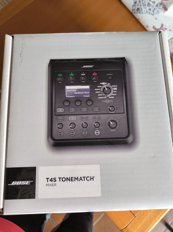 Mezcladora digital Bose Tonematch T4S - Image2