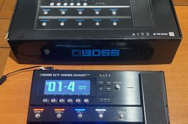 Boss GT-1000 Pedaliera multieffetti chitarra basss - Immagine