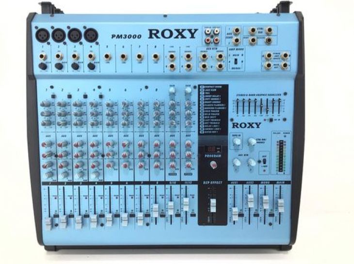 Roxy PM3000 - Hauptbild der Anzeige