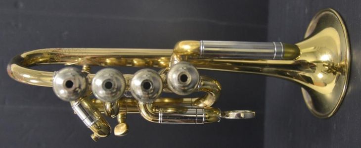 Trompeta Piccolo Bach Stradivarius 196 - Immagine6