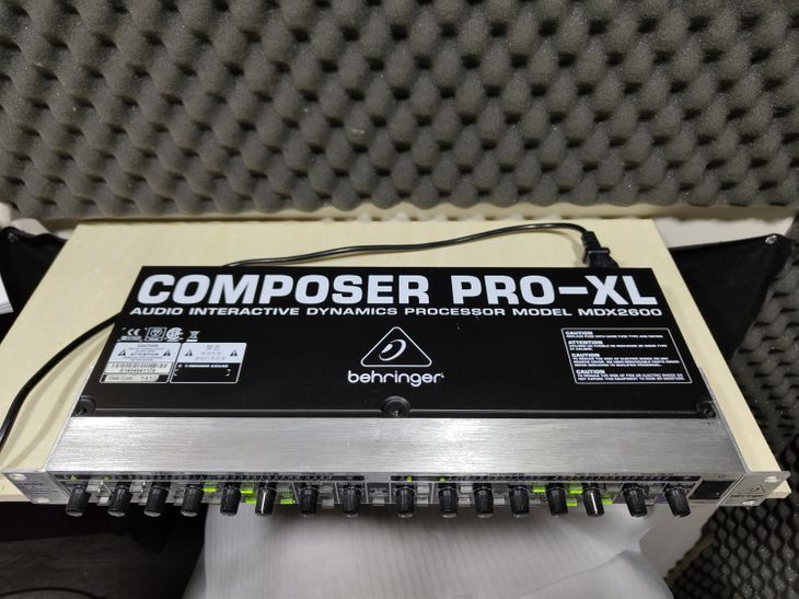 Behringer pro xl compresor/limitador - Bild2