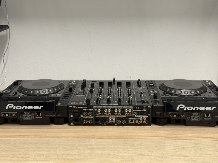 Set Pioneer DJ 2x CDJ-2000 Nexus + DJM-900 Nexus - Bild5