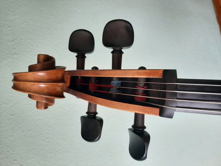 Violonchelo profesional de luthier 4/4 - Bild3