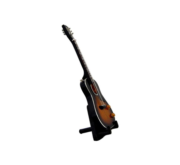 Guitarra en Miniatura. Mod. John Lennon Acústica. - Imagen5
