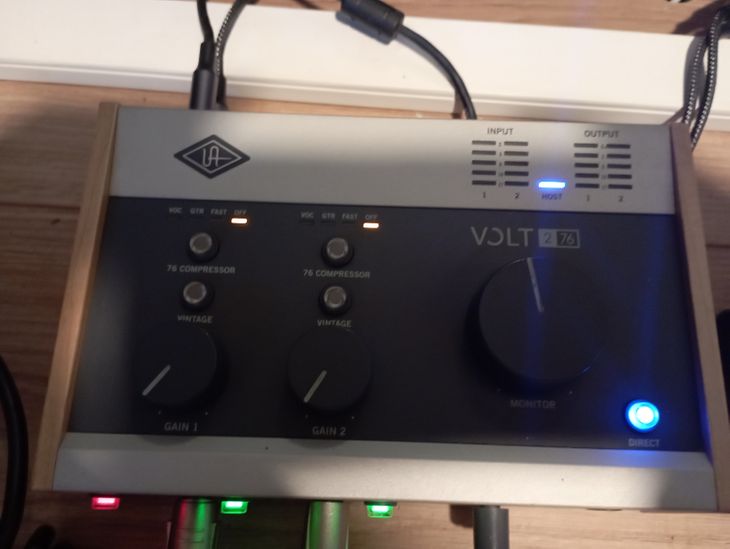 Universal Audio Volt 276 Interfaz de Audio - Immagine5