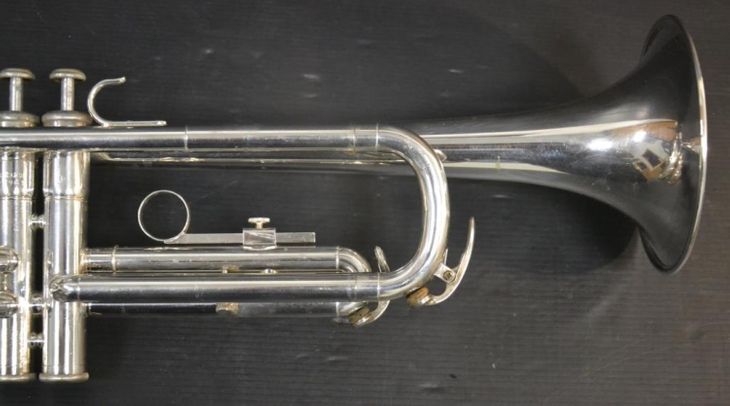 Trompeta Sib Yamaha 2320s plateada - Immagine5