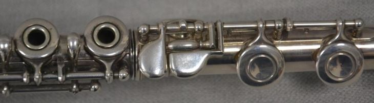 Flauta Yamaha 281 con doble cabeza - Immagine3