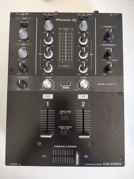 Pioneer DJ DJM-250 MK2 - Imagen por defecto