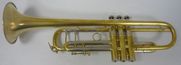 Trompeta Sib Bach Stradivarius 37 Corporation - Immagine2