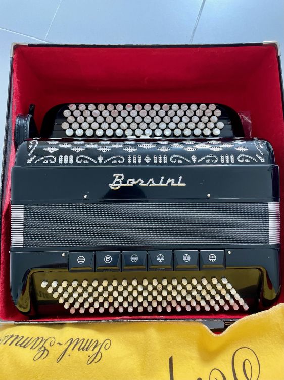 Acordeon Borsini SL/49-NS - Bild4