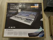 PreSonus StudioLive 16.0.2 USB - Neuf, - Image
