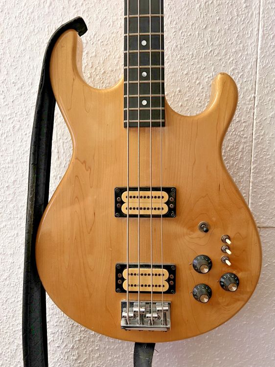 1979er Carvin LB50 inkl. Gurt und Bag oder Koffer - Imagen por defecto