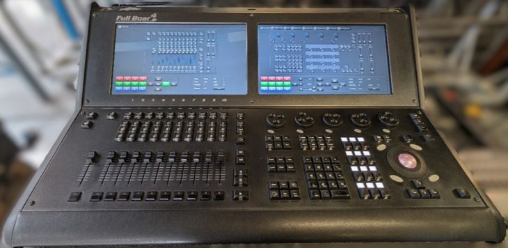 ETC Hog 4 Full Boar Lighting console - Imagen por defecto