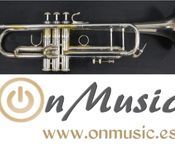 Bach Stradivarius Trumpet 37 Star Corporation
 - Image