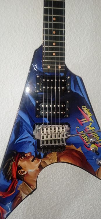 Guitarra eléctrica LRG modelo Street Fighter - Immagine3