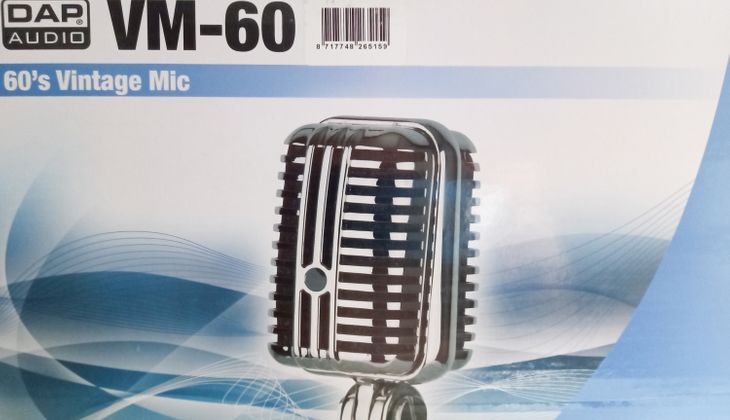 DAP VM-60 Micrófono dinámico vintage - Imagen4