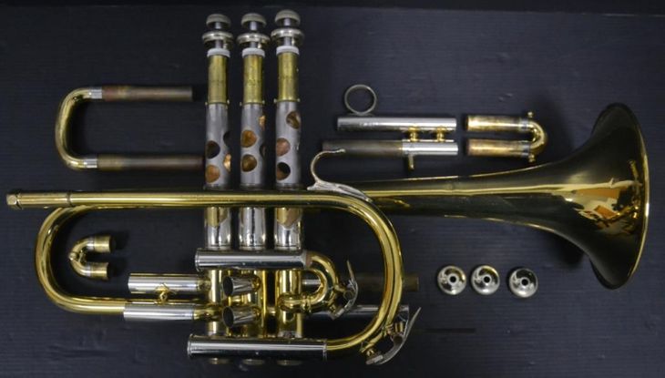 Corneta Bach Stradivarius 181-37 Corporation - Image2