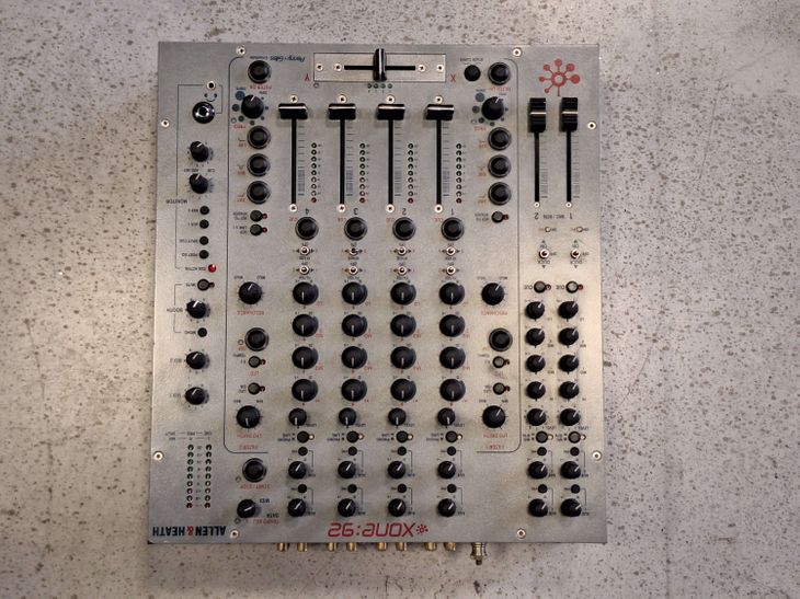 Allen and Heath Xone:92 - Imagen2
