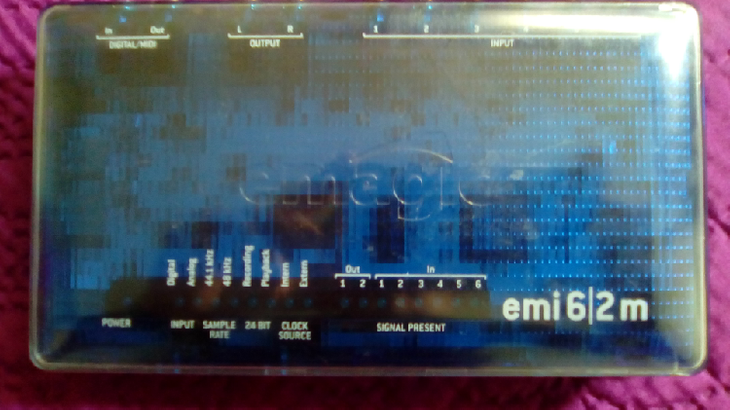 tarjeta de sonido emagic emi 2-6 - Sounds Market