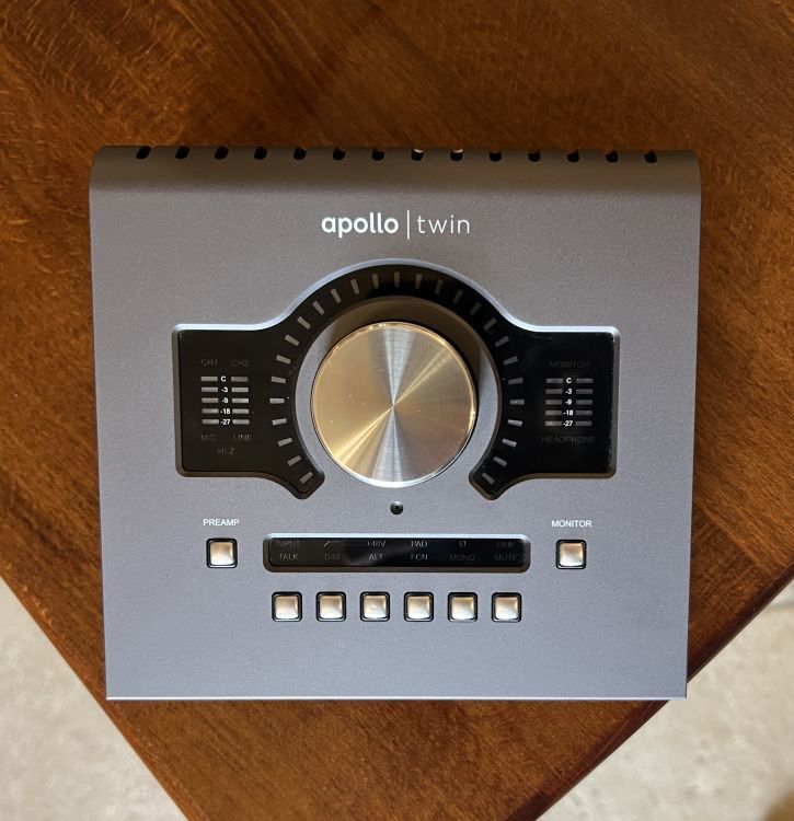 Universal Audio Apollo Twin mk2 mkii DUO - Immagine4