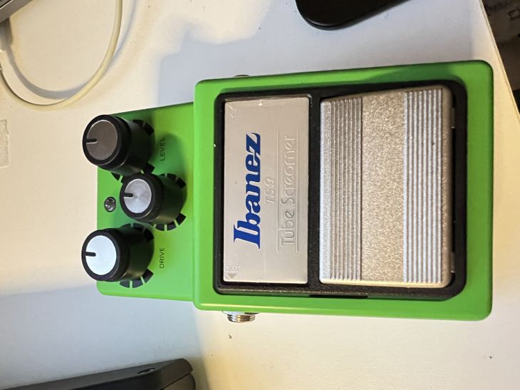 Pedal Ibanez Tubescreamer TS9 - Imagen por defecto