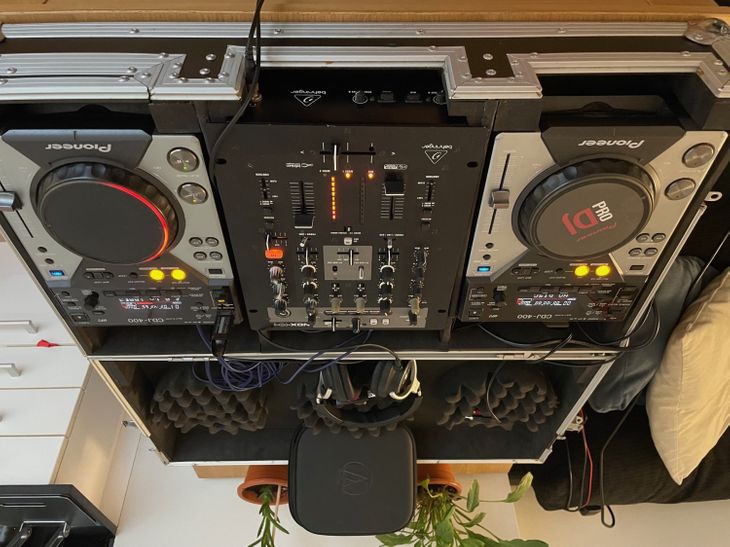 Set Pioneer CDJ 400 con Flightcase - Immagine6