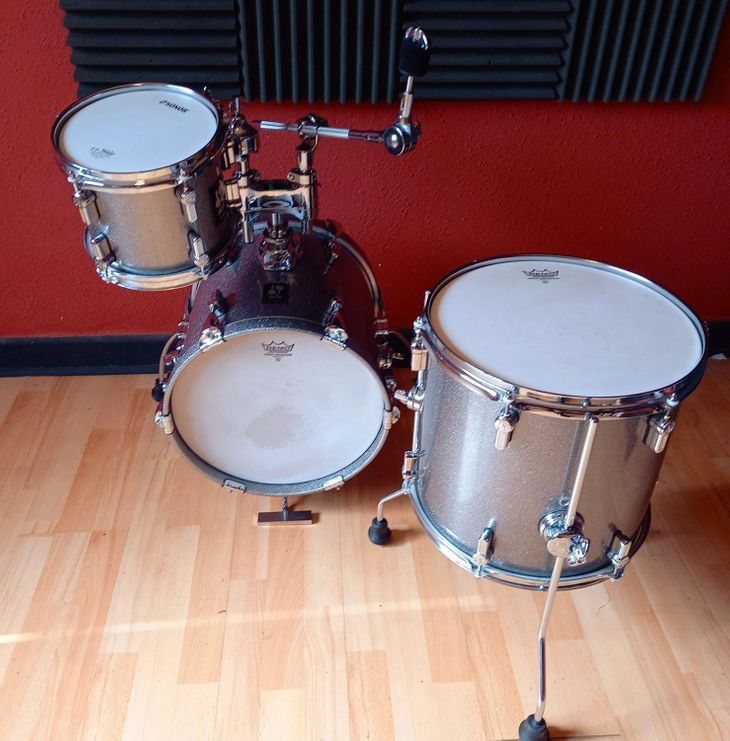 Batería SONOR AQ2 Martini Titanium Quartz - Immagine5