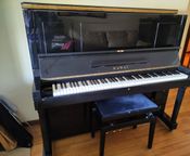 Kawai Upright Piano
 - Image