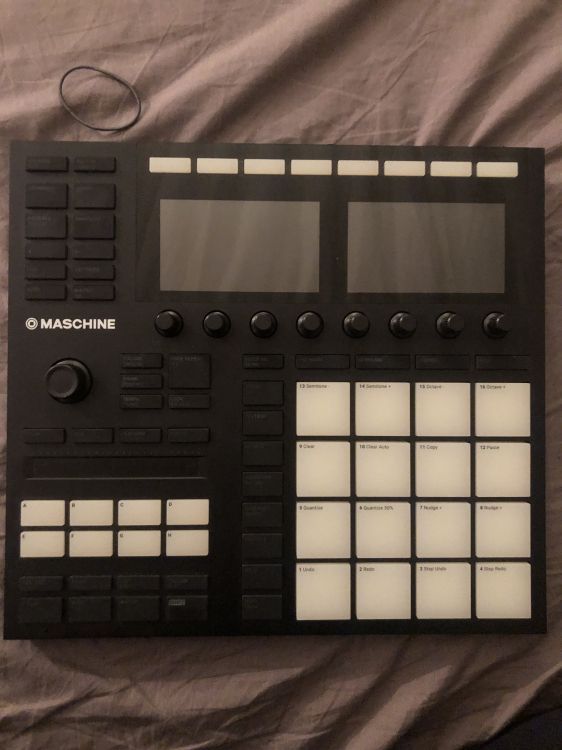 Native Instruments Maschine Mk3 black - Imagen por defecto