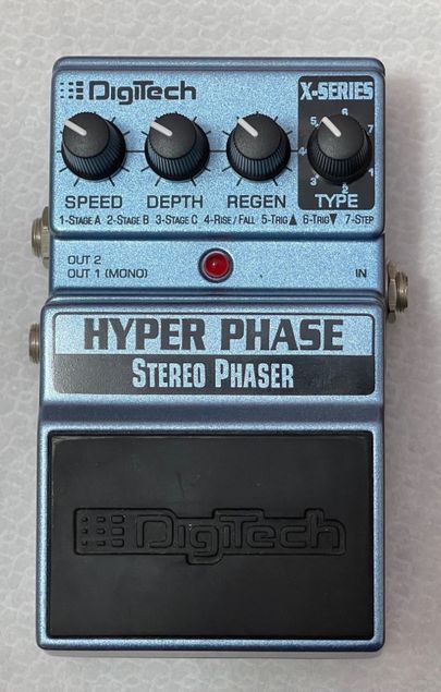 Digitech HYPER PHASE ステレオフェイザー　X-SERIES Kanda Shokai Corporation [ DigiTech ]