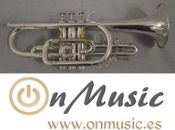 Corneta Bach Stradivarius 181-37 plateada - Imagen