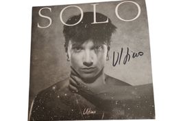 2 Dischi vinili di Ultimo "Solo" autografato nuovo - Imagen