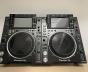 2x Pioneer DJ CDJ-2000 Nexus 2 - Imagen