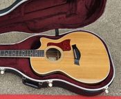 New Taylor 414CE Acoustic Guitar w/OHSC - Imagen