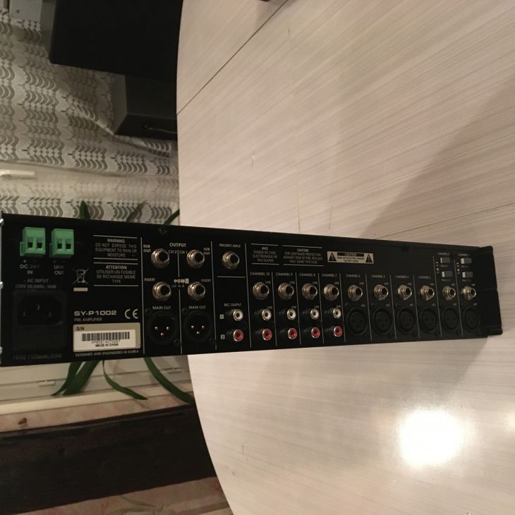 Vend console rackable SY P 1002 HPA - Immagine3