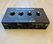 M-Audio M-Track Dúo
 - Imagen