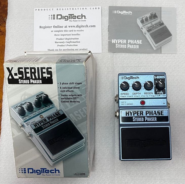 DigiTech X-Series - Hyper Phase Stereo Phaser - Imagen por defecto