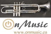 Trompeta Sib Selmer Depose en buen estado. - Image