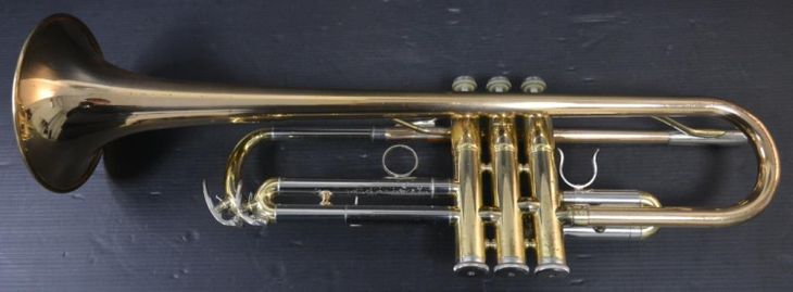 Trompeta Sib Yamaha 632 en perfecto estado. - Imagen2